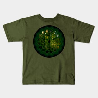 Forest mandala Kids T-Shirt